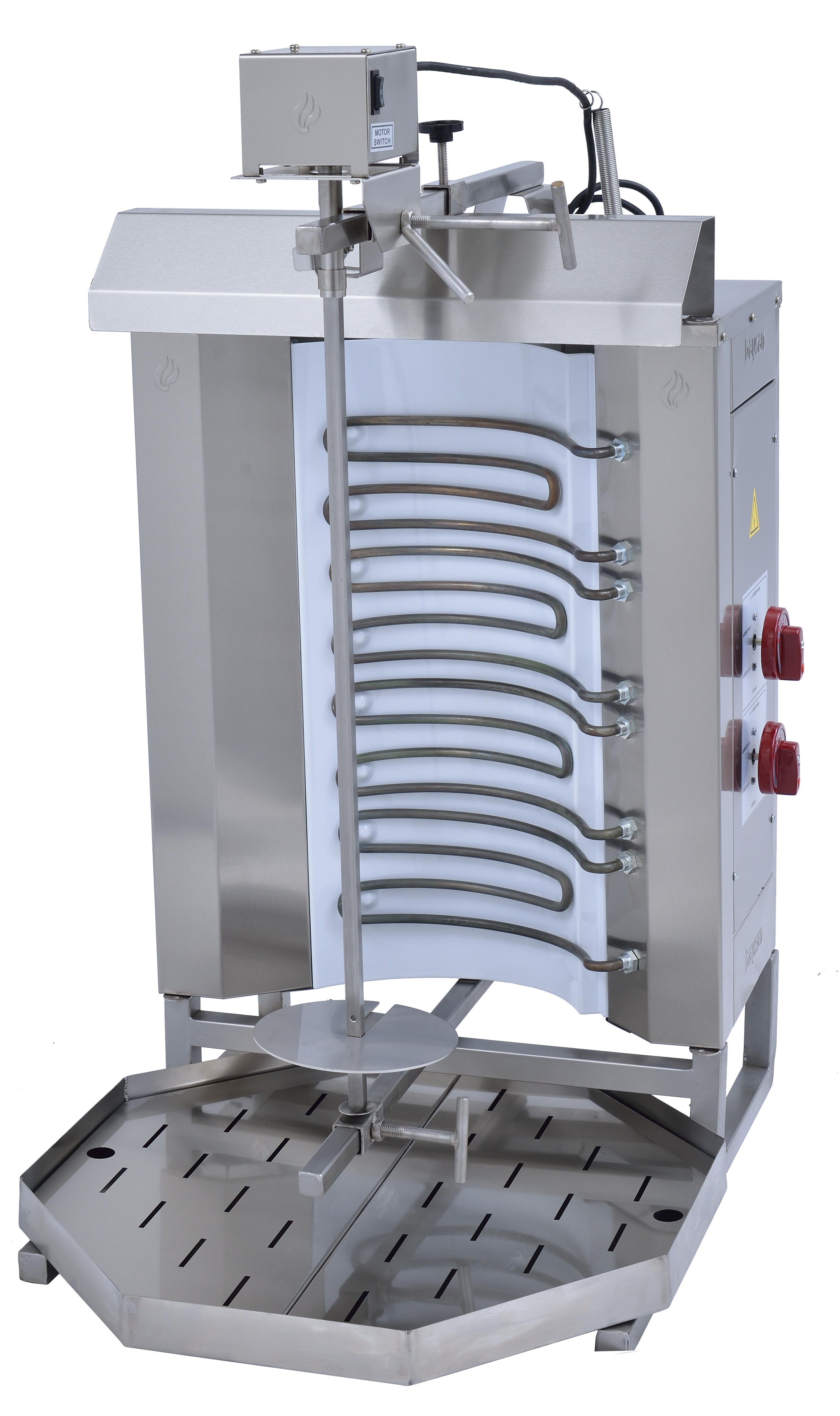 4 Resistance Top Engine Electric Doner Machine