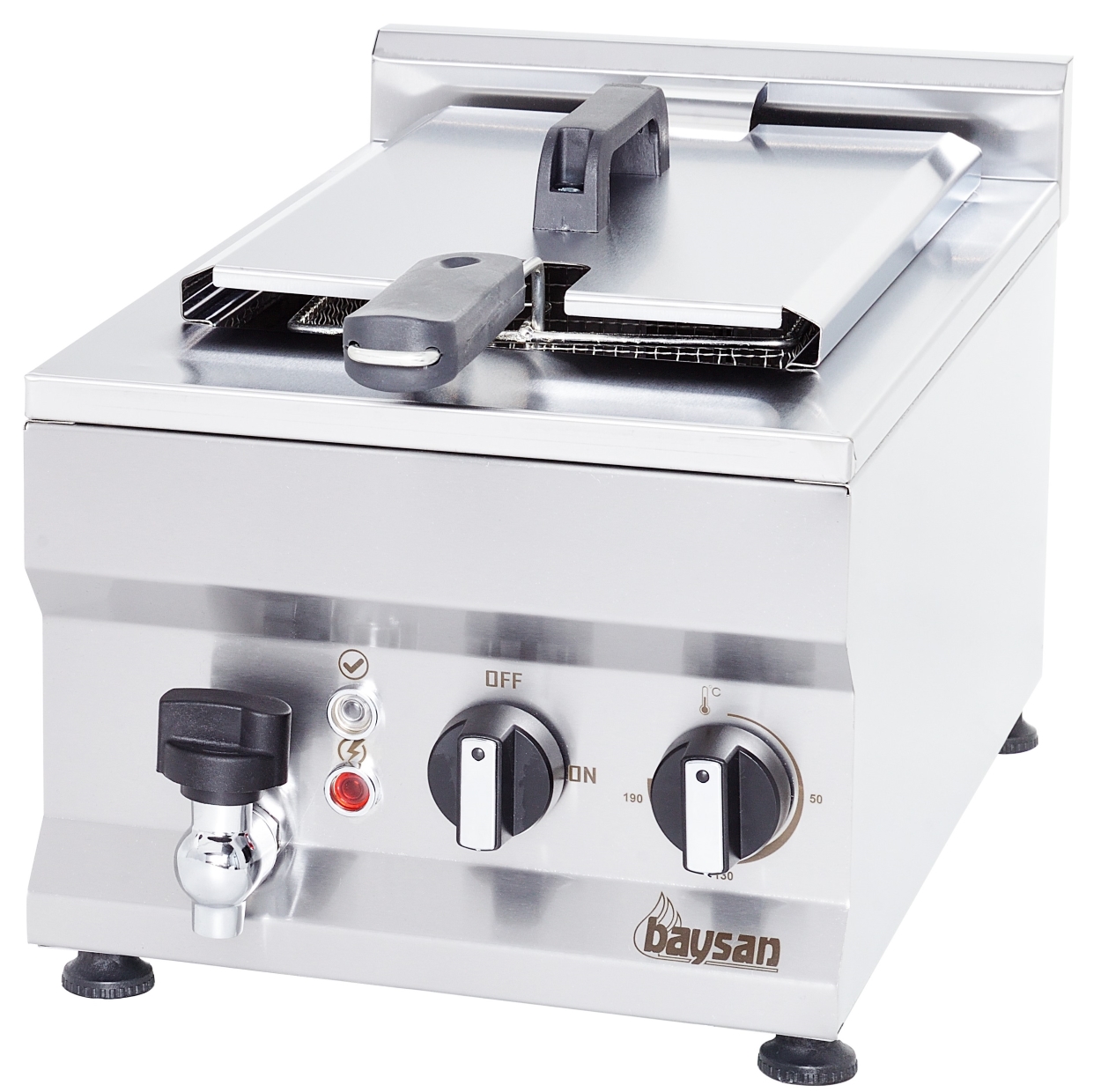 500 Serie Electric Fryer