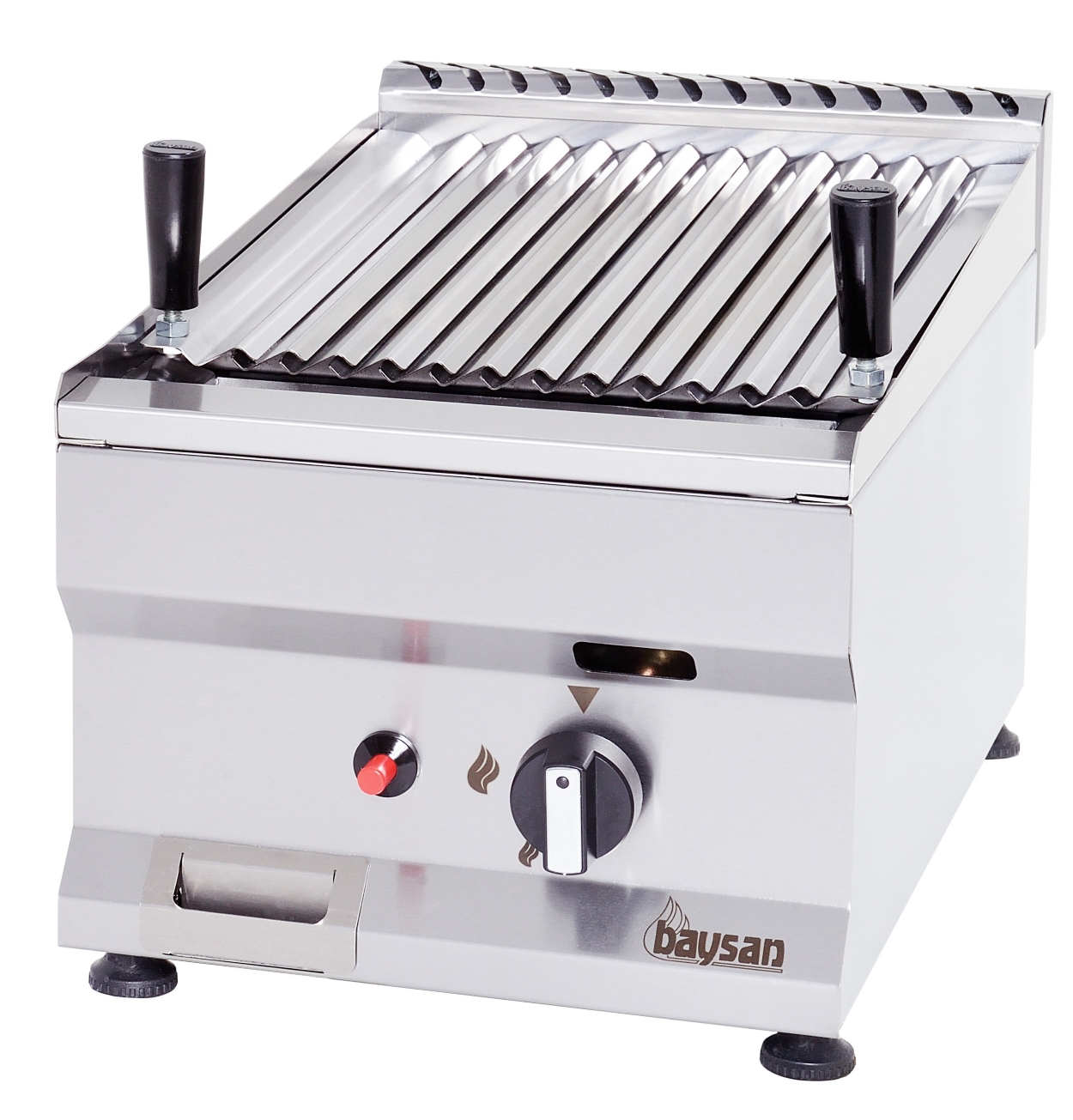 500 Serie 30cm Lavastone Grill