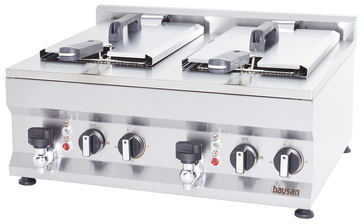 500 Serie Double Electric Fryer