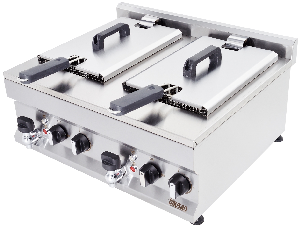 500 Serie Double Strong Electric Fryer