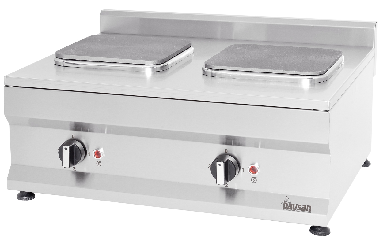 500 Serie 2 Plate Strong Electric Cooker