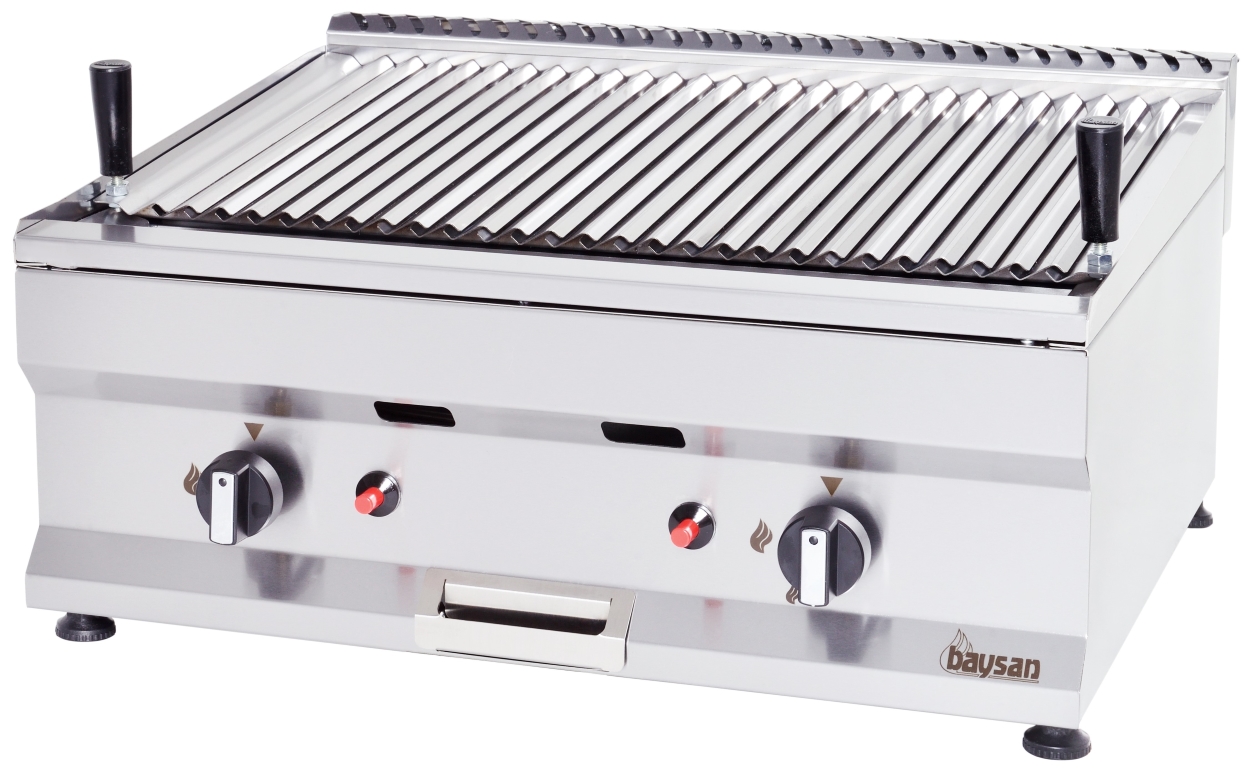 500 Serie 60cm Lavastone Grill