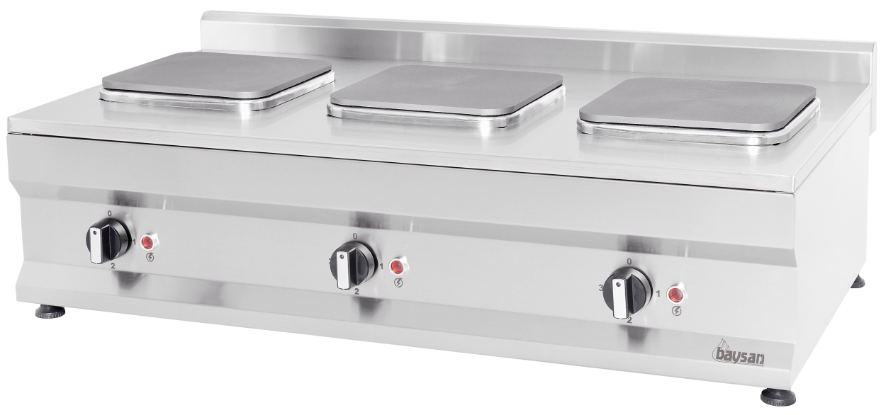 500 Serie 3 Plate Strong Electric Cooker