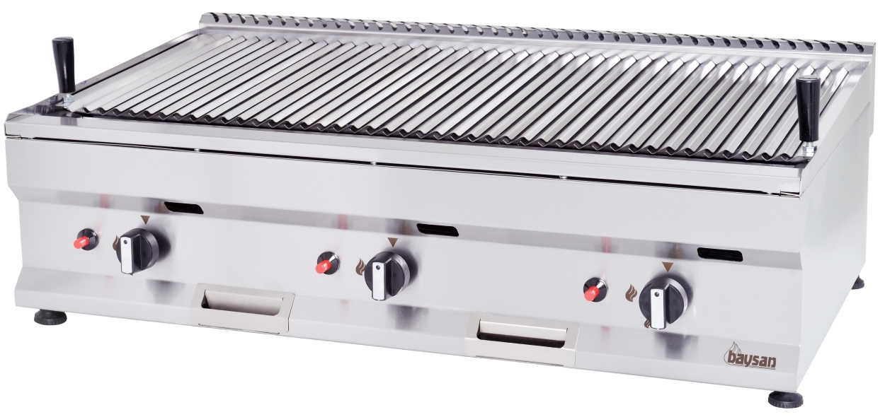 500 Serie 90cm Lavastone Grill