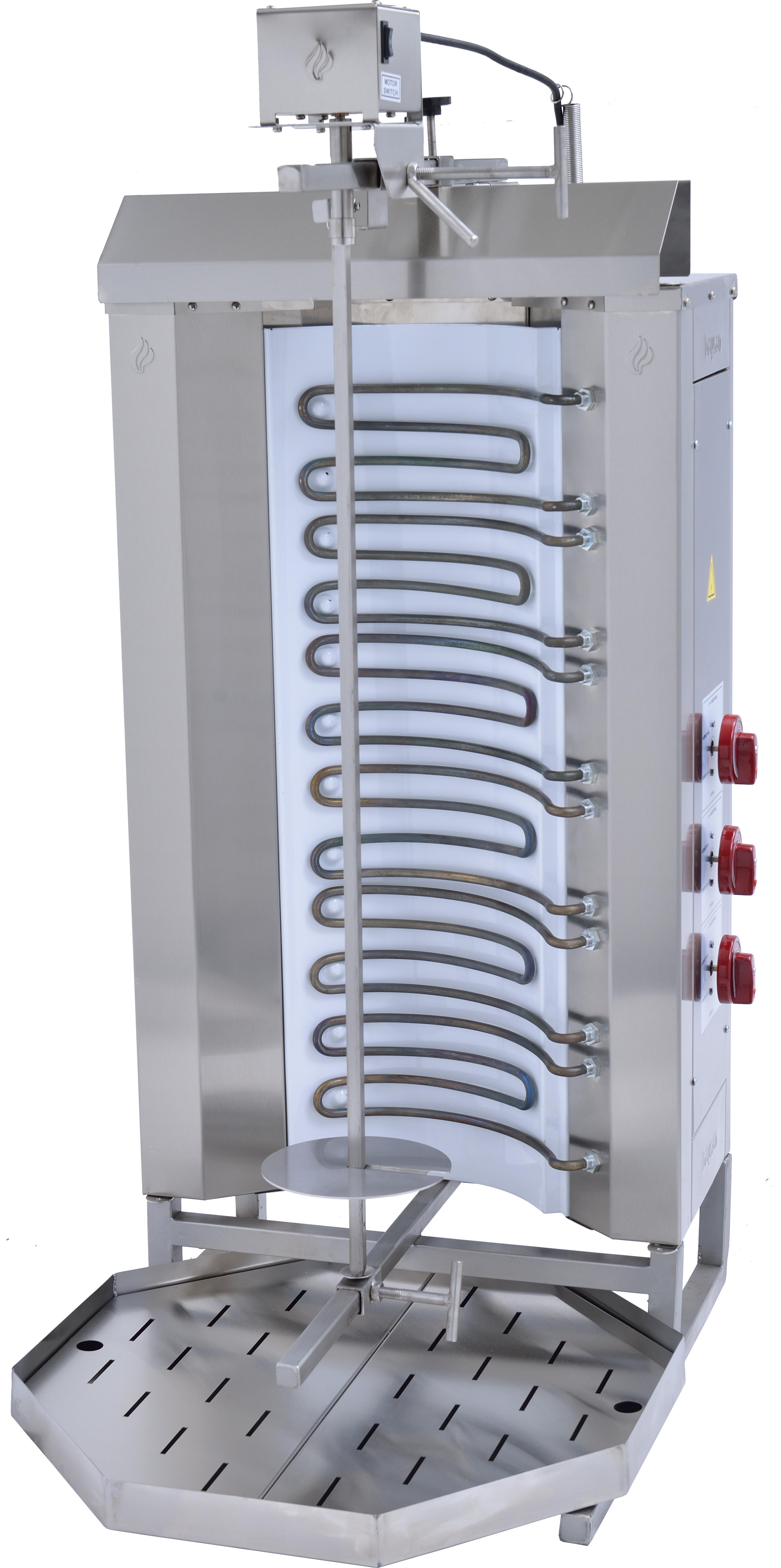6 Resistance Top Engine Electric Doner Machine
