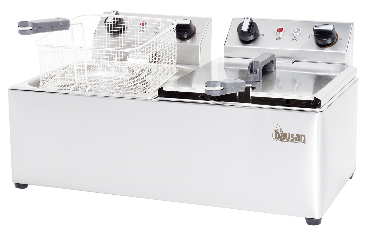 10+10 Litres Fryer