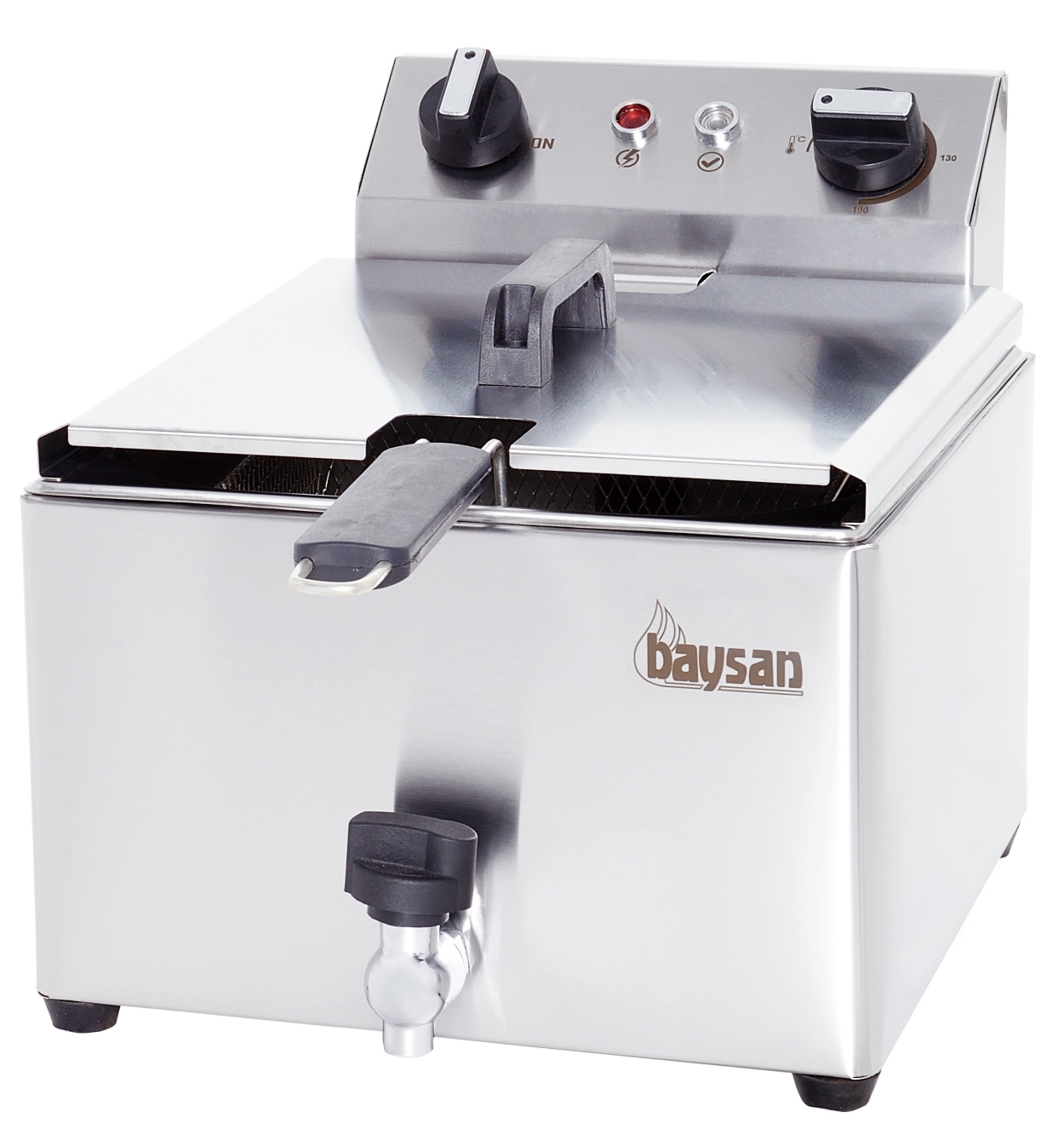 10 Litres Rapid Fryer with Faucet