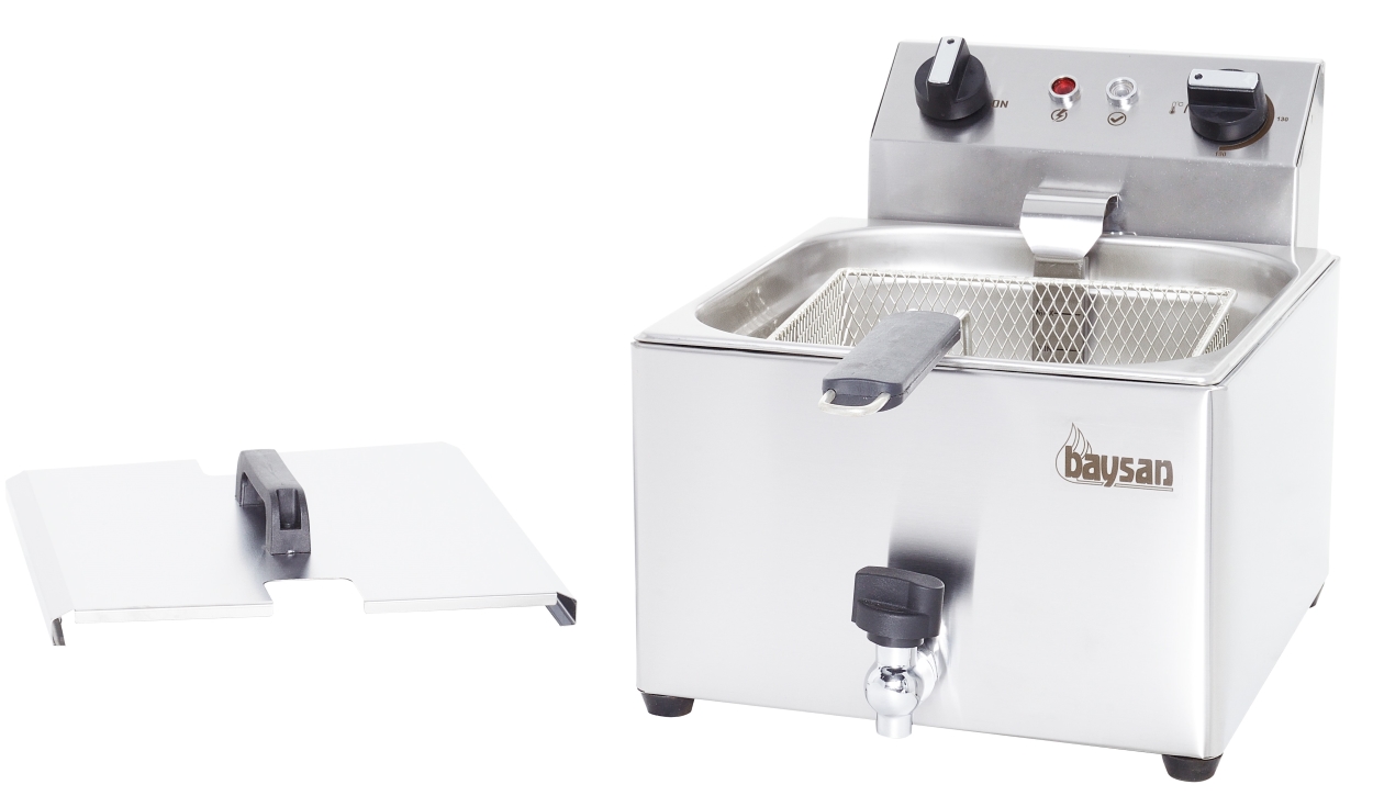 10 Litres Fryer with Faucet