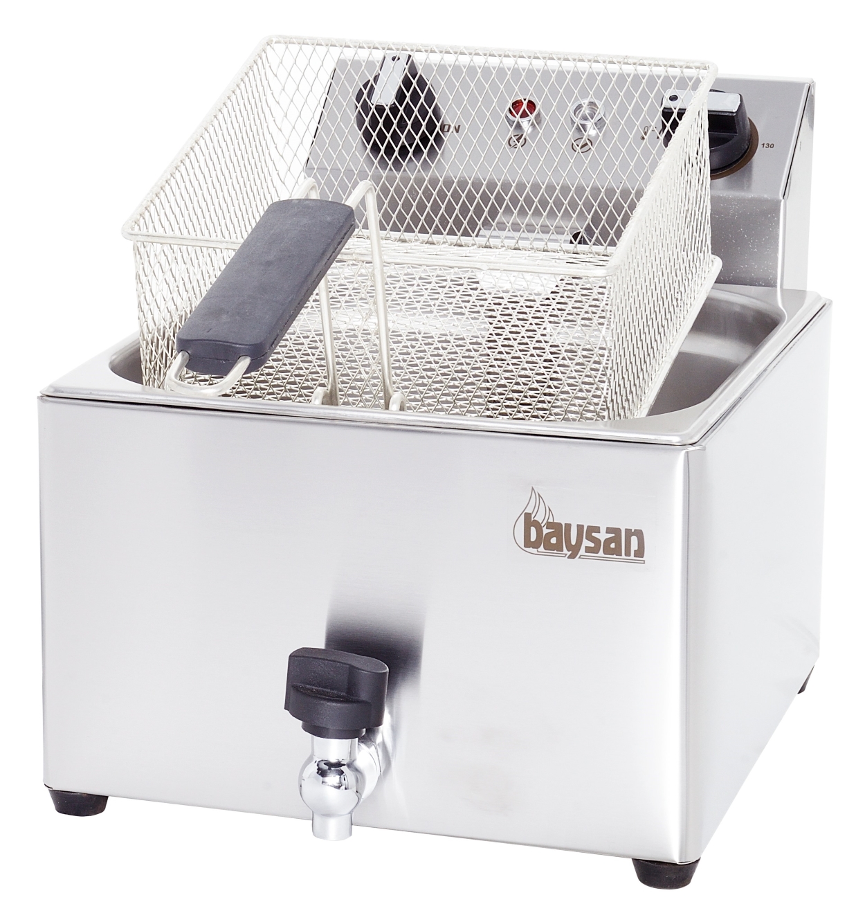 10 Litres Rapid Fryer with Faucet