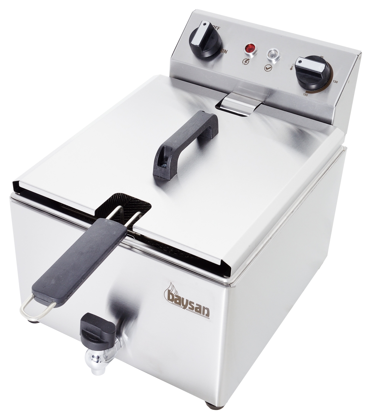 10 Litres Fryer with Faucet
