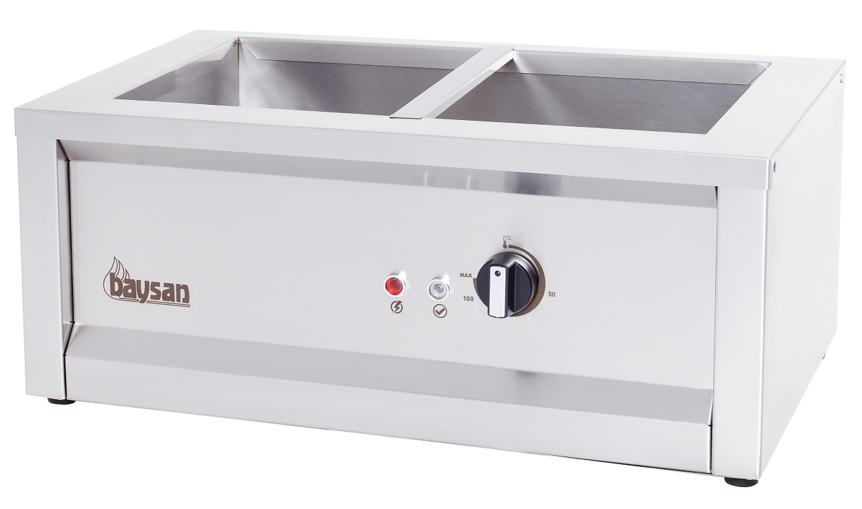 2 Cell Bainmarie with Tap