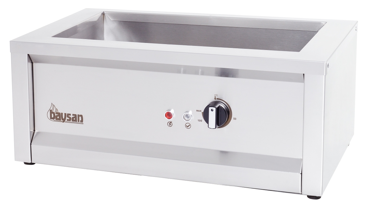 2 Cell Bainmarie with Tap