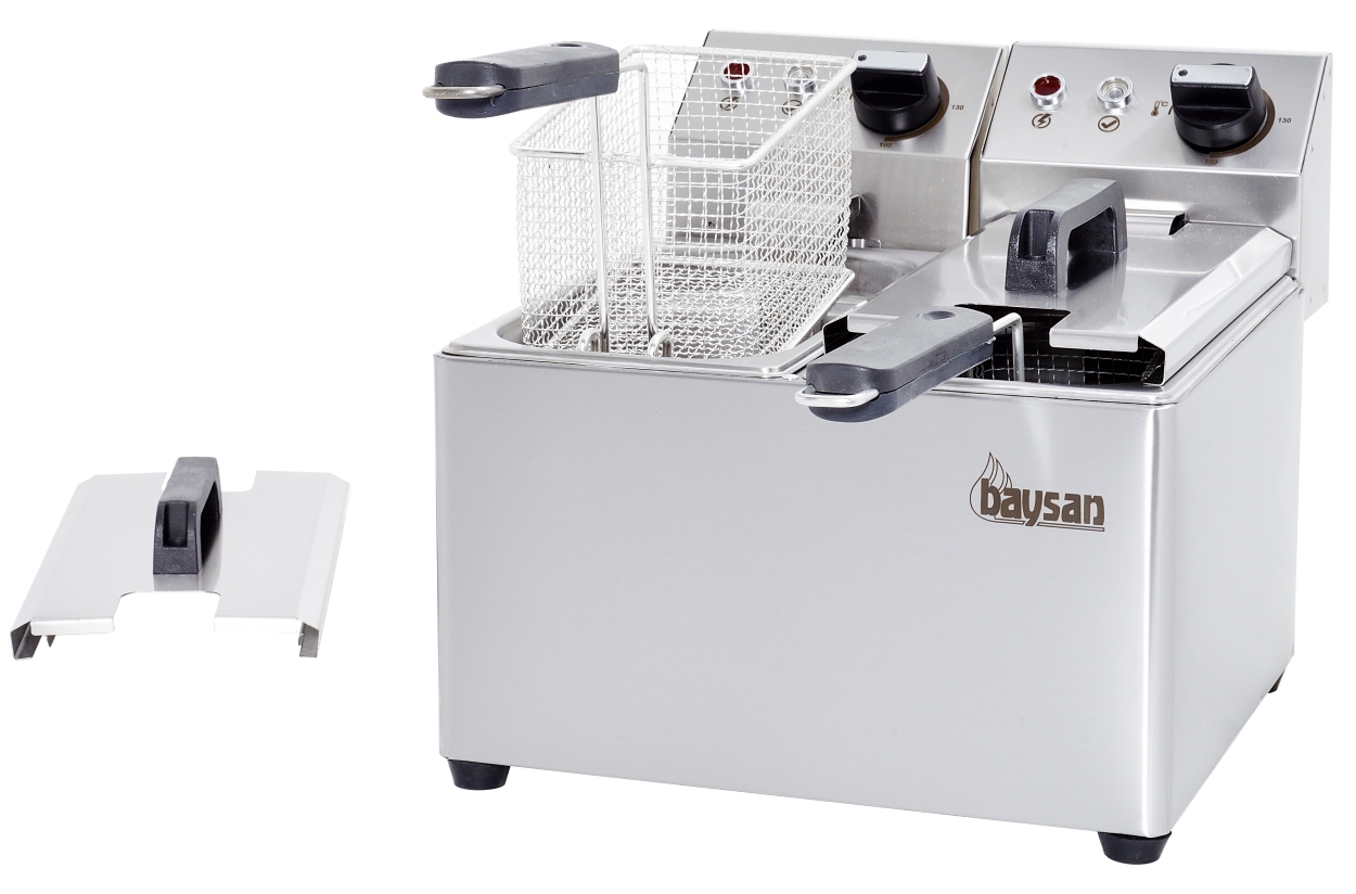 3+3 Litres Fryer