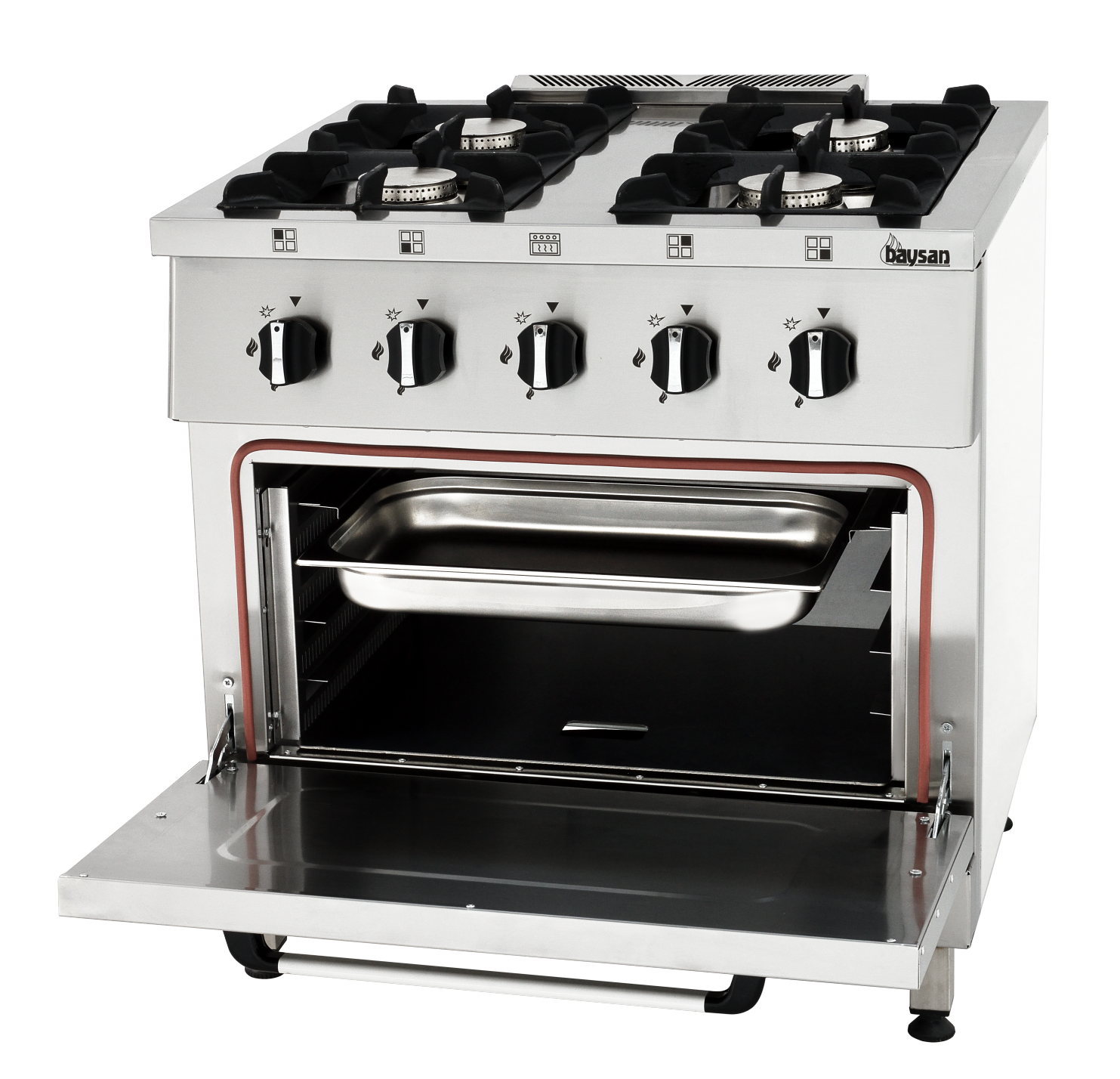 4 Burner Gas Range | 100x100