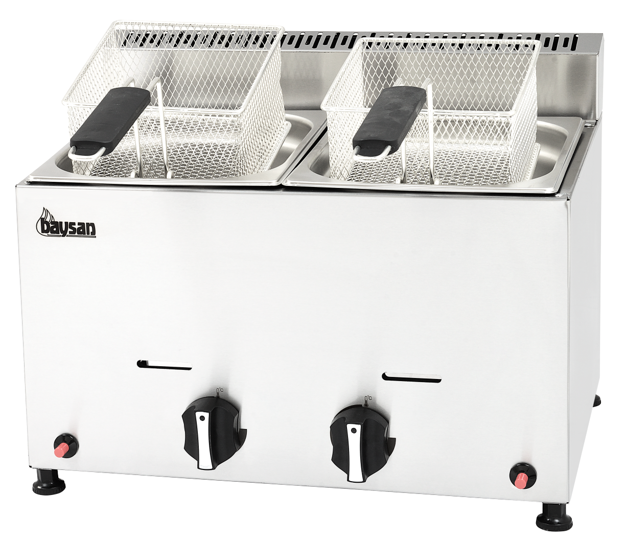 5+5 Litres Gas Fryer
