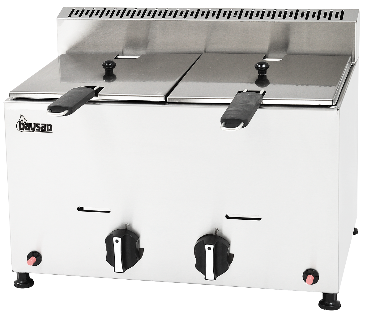 10+10 Litres Gas Fryer