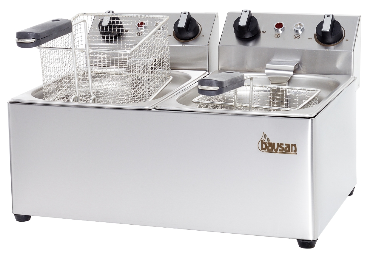 5+5 Litres Fryer