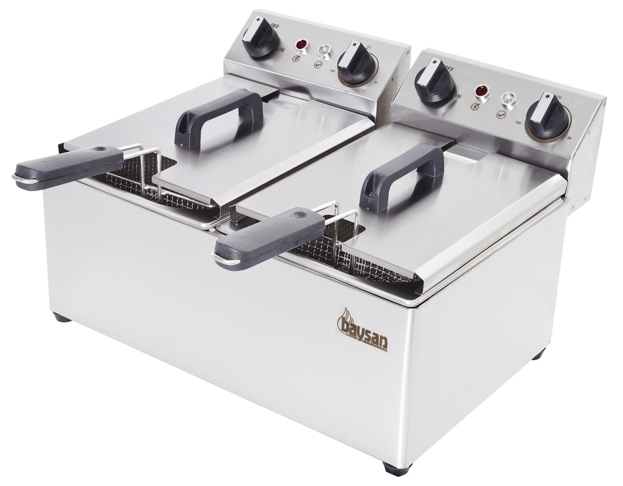 5+5 Litres Fryer