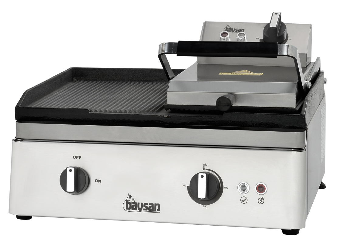 70 cm Functional Grill with Rail and Spring