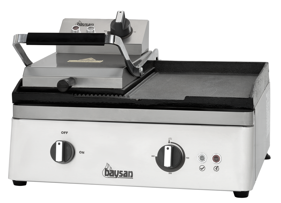 70 cm Functional Grill with Rail and Spring