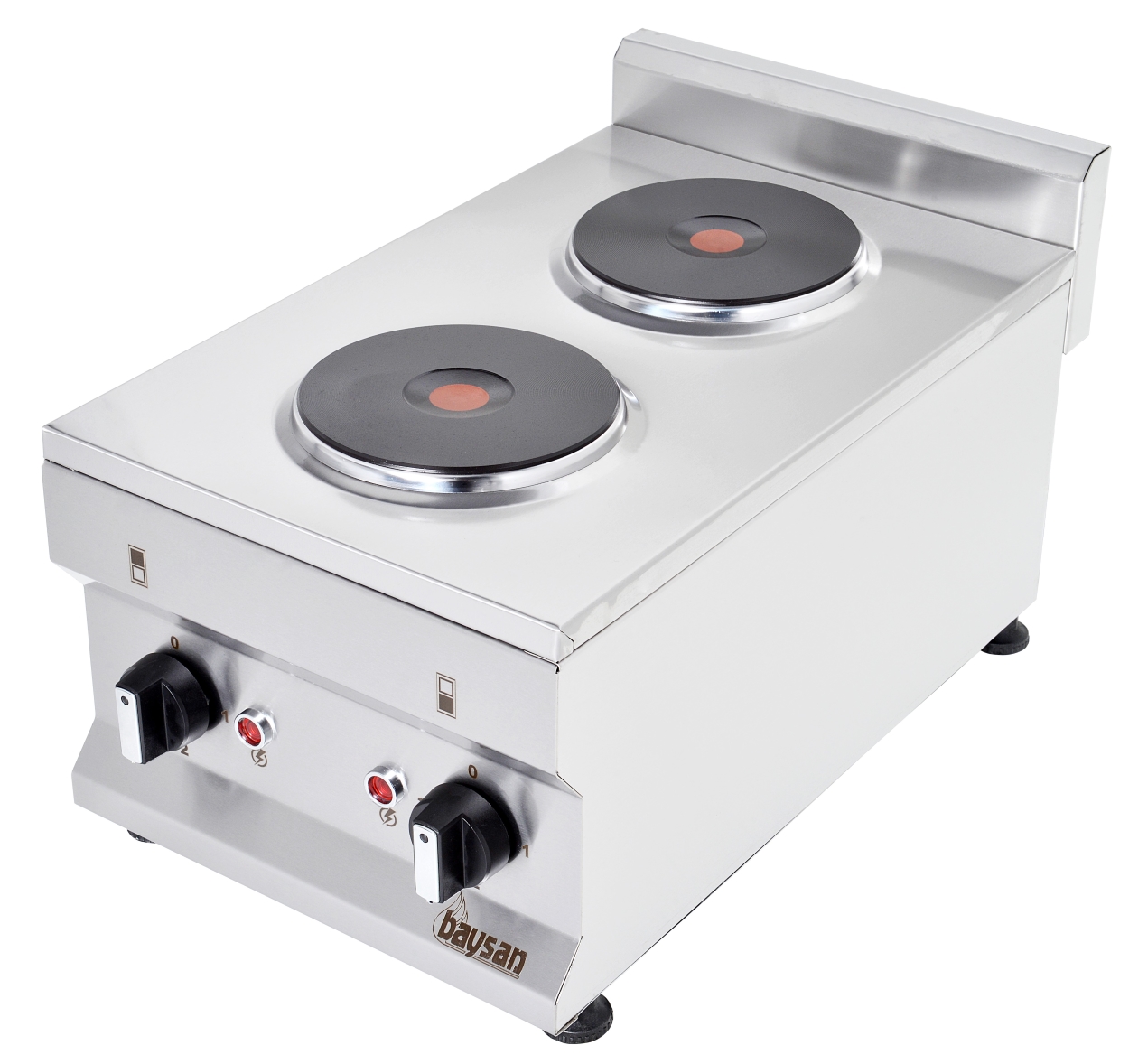 500 Serie 2 Plate Electric Cooker