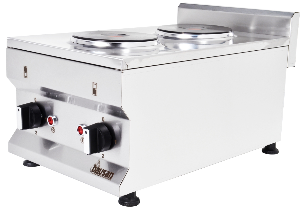 500 Serie 2 Plate Electric Cooker