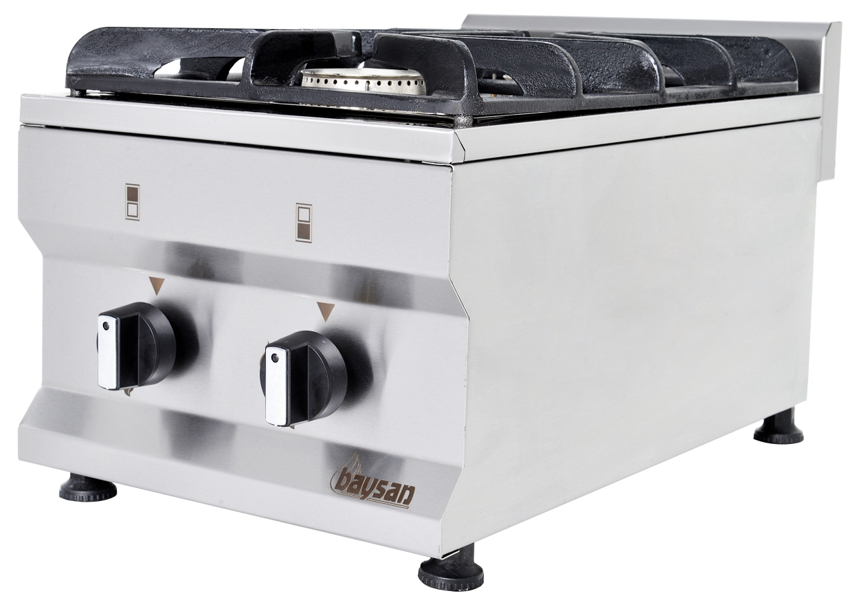 500 Serie 2 Burner Cooker