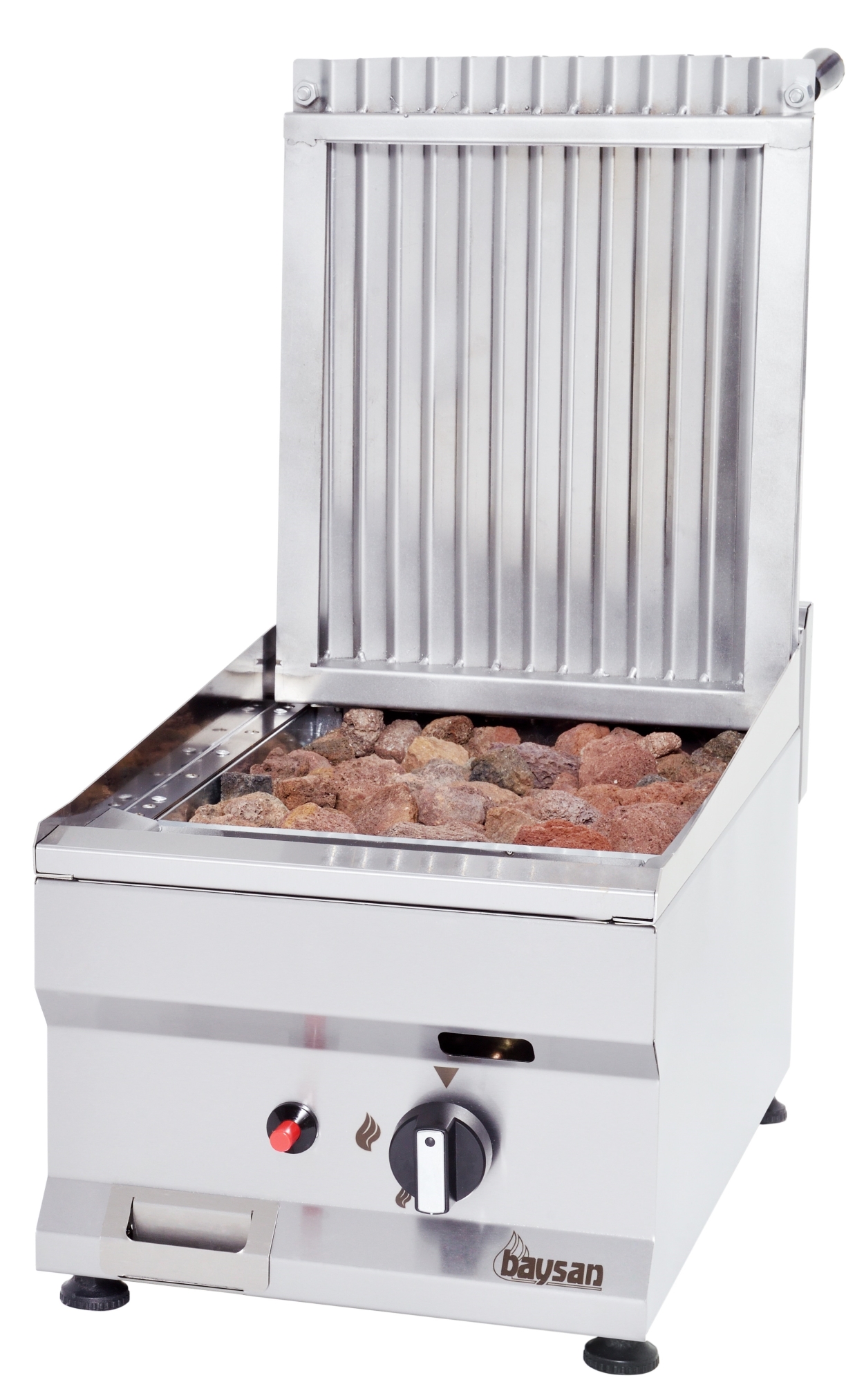 500 Serie 30cm Lavastone Grill