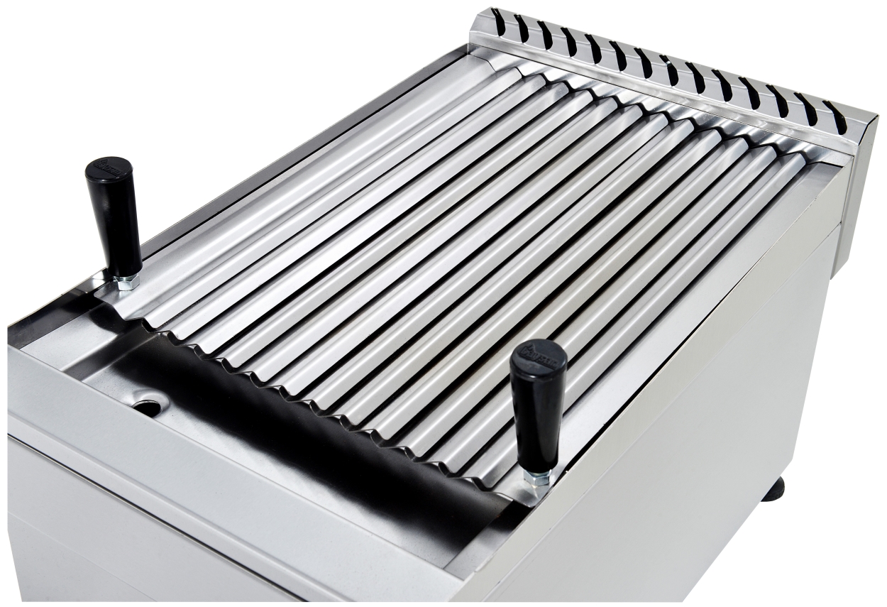 500 Serie 30cm Lavastone Grill