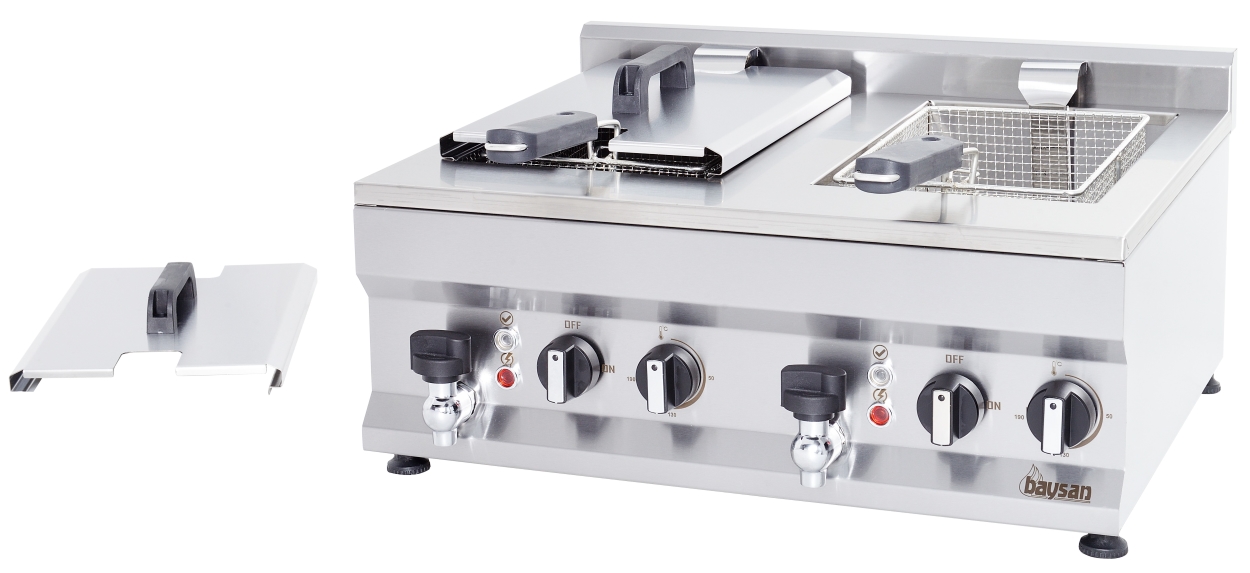 500 Serie Double Electric Fryer