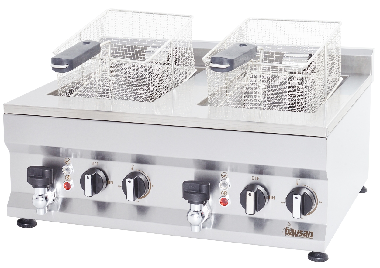 500 Serie Double Strong Electric Fryer