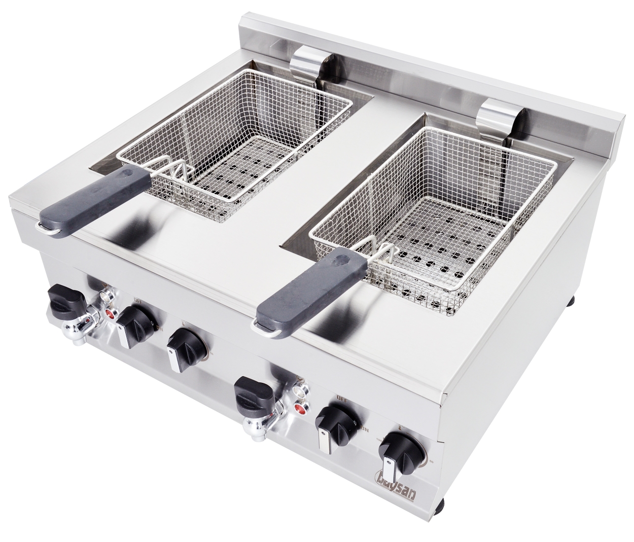500 Serie Double Strong Electric Fryer