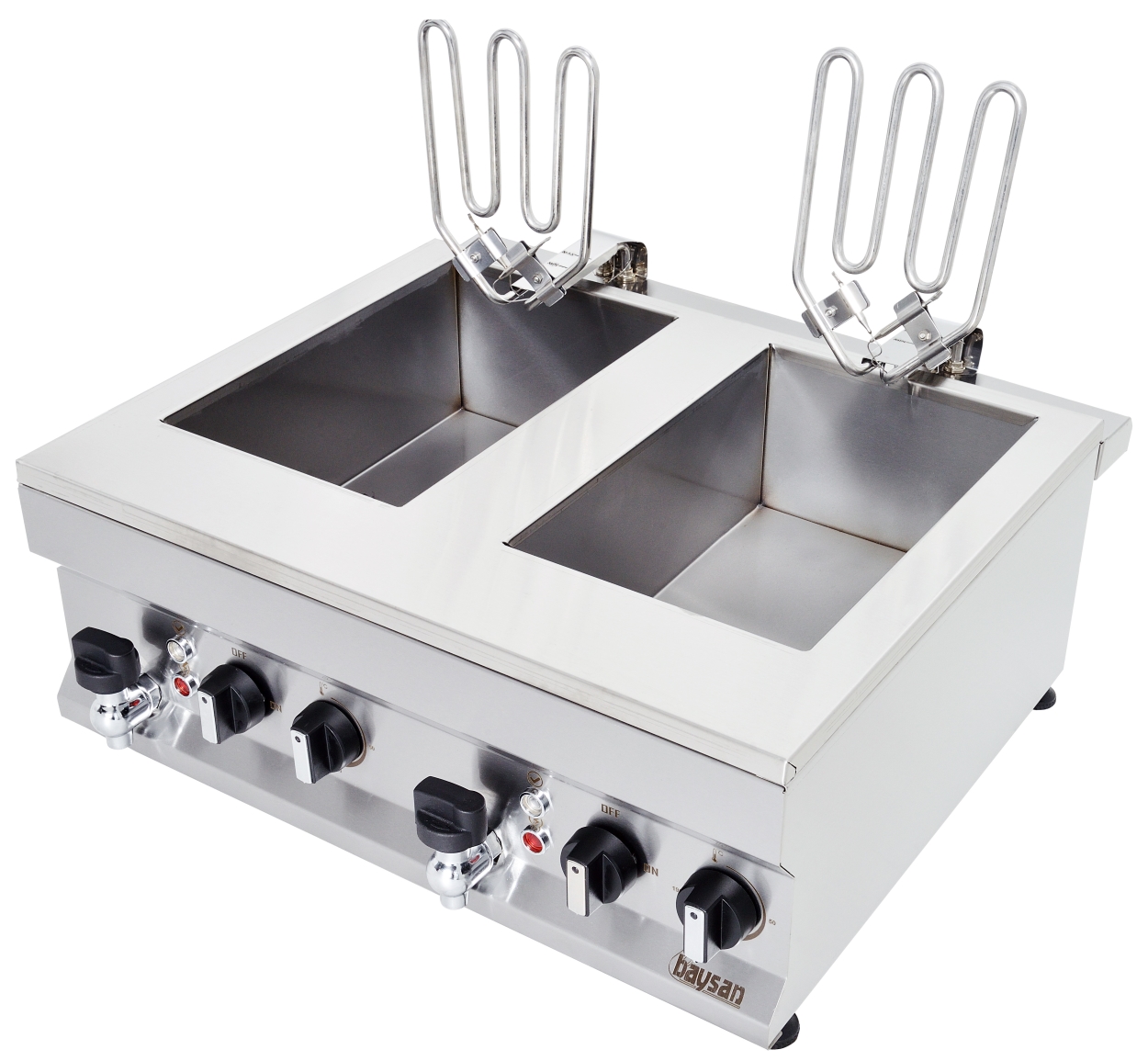 500 Serie Double Strong Electric Fryer