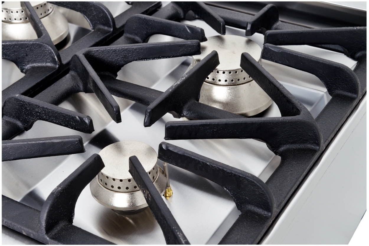 500 Serie 6 Burner Cooker