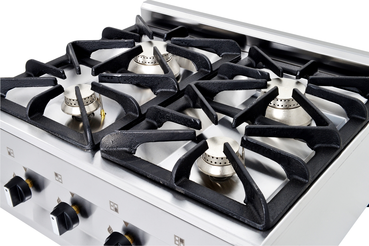 500 Serie 4 Burner Cooker