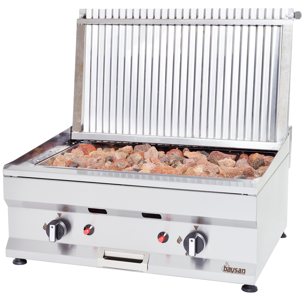 500 Serie 60cm Lavastone Grill
