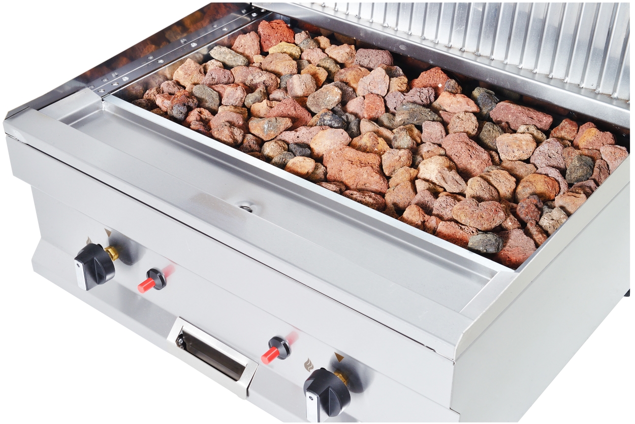 500 Serie 60cm Lavastone Grill