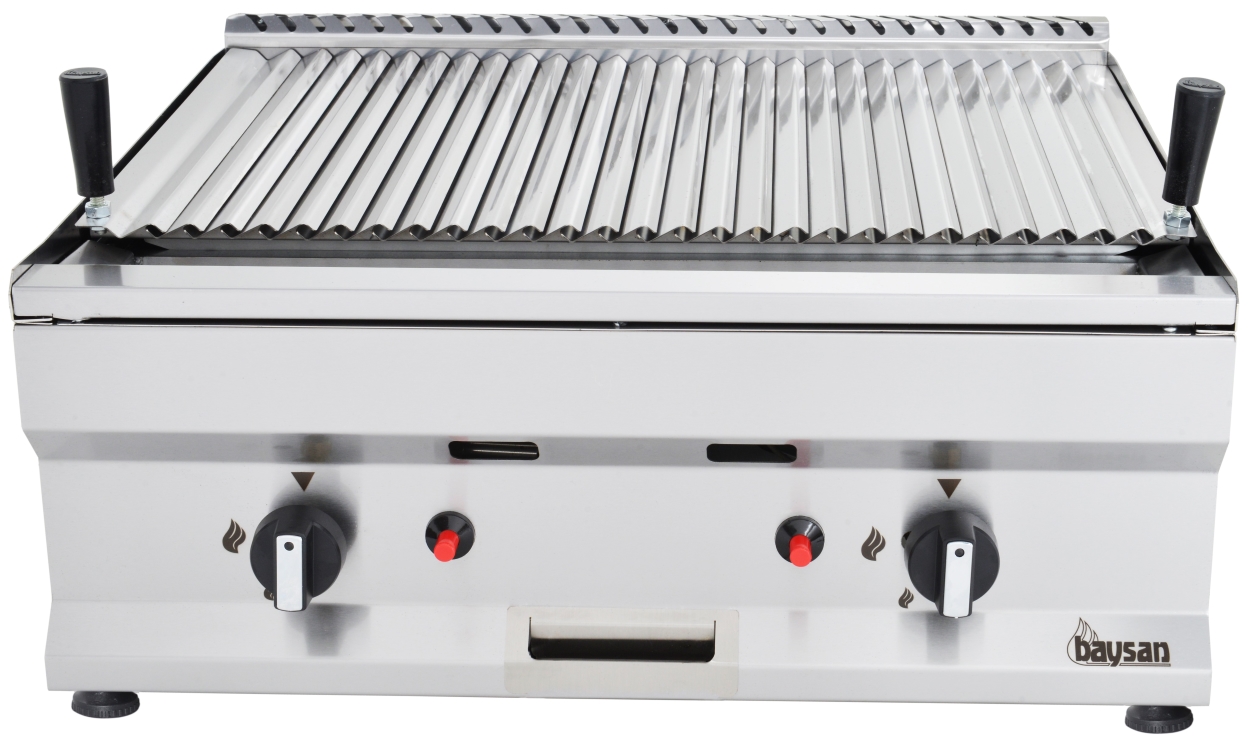 500 Serie 60cm Lavastone Grill