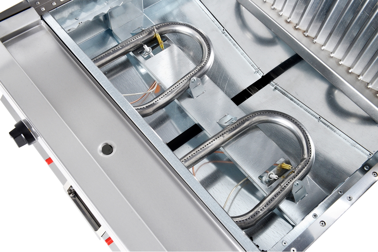 500 Serie 60cm Lavastone Grill