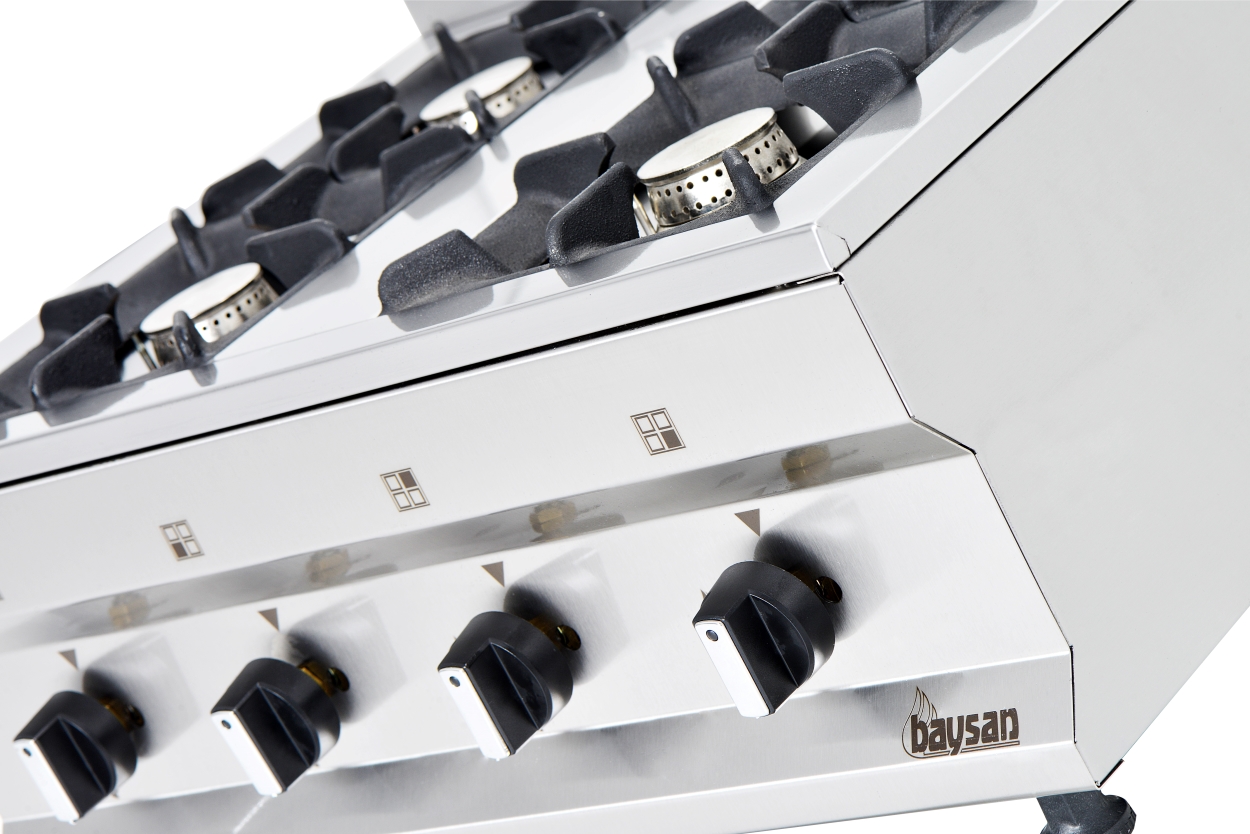 500 Serie 4 Burner Mini Cooker