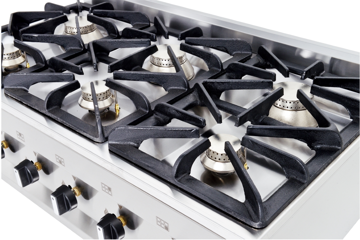 500 Serie 6 Burner Cooker