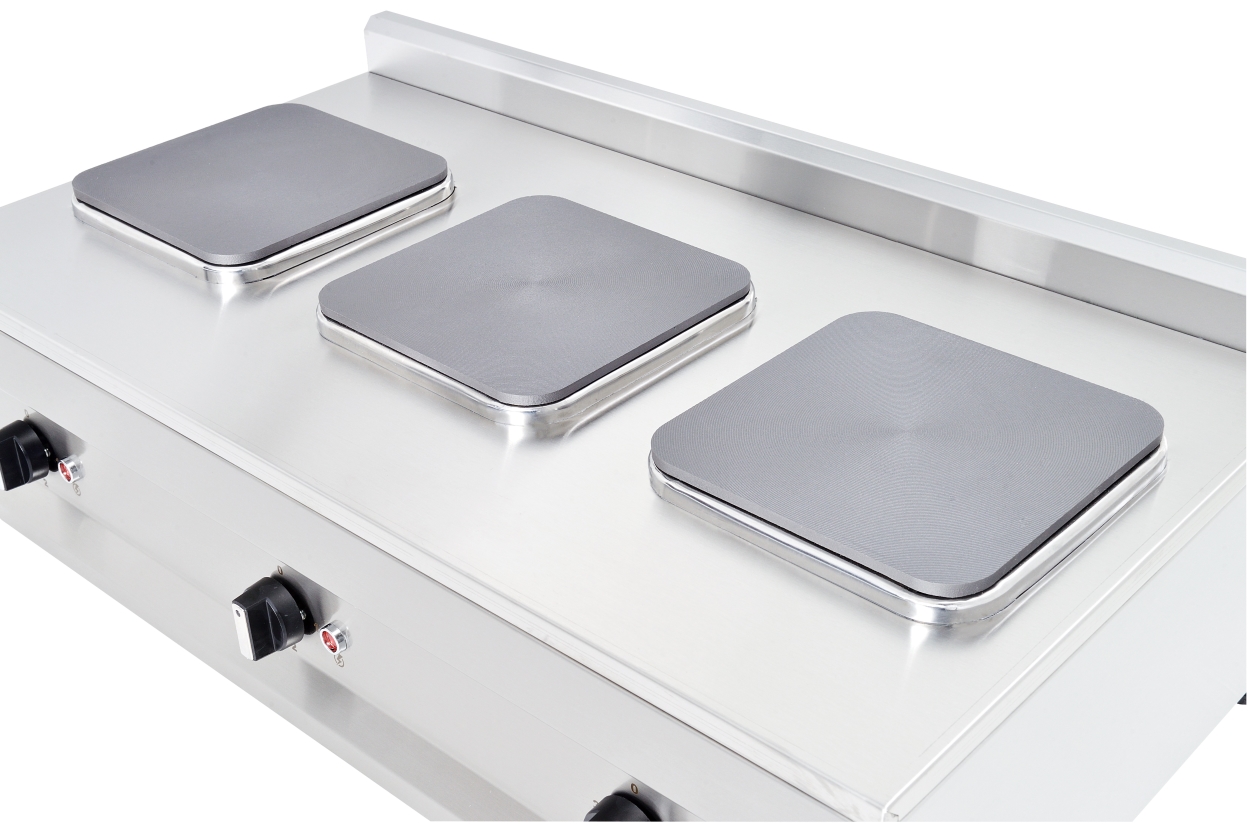 500 Serie 3 Plate Strong Electric Cooker