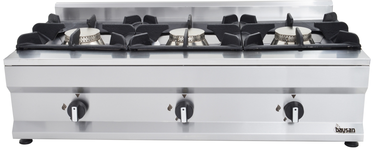 500 Serie 3 Burner Strong Cooker