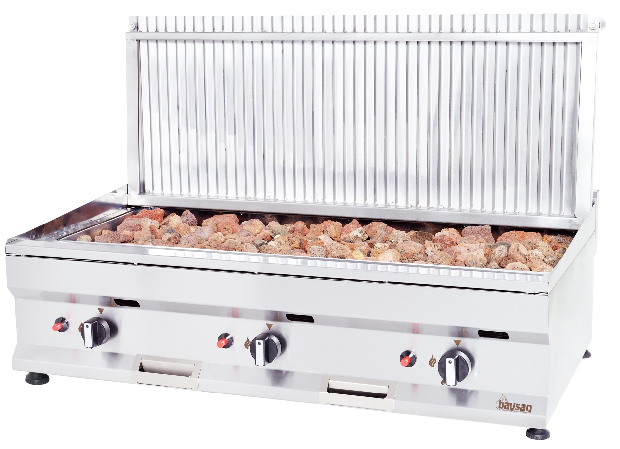 500 Serie 90cm Lavastone Grill