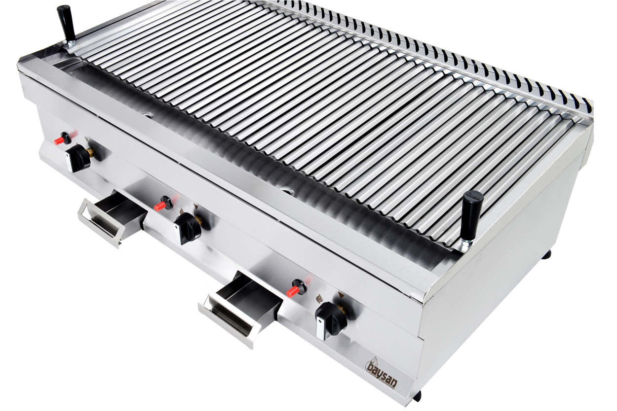 500 Serie 90cm Lavastone Grill