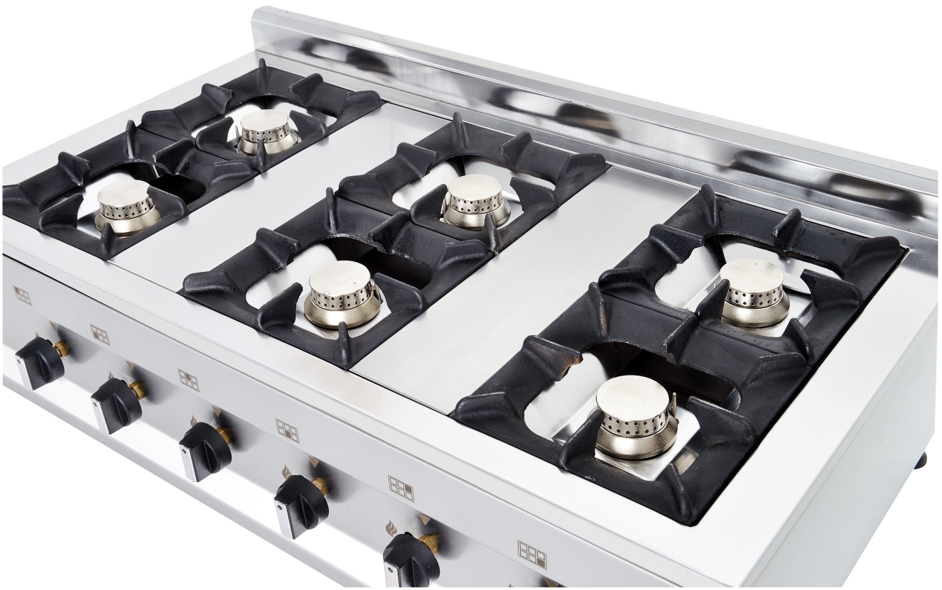 500 Serie 6 Burner Mini Cooker