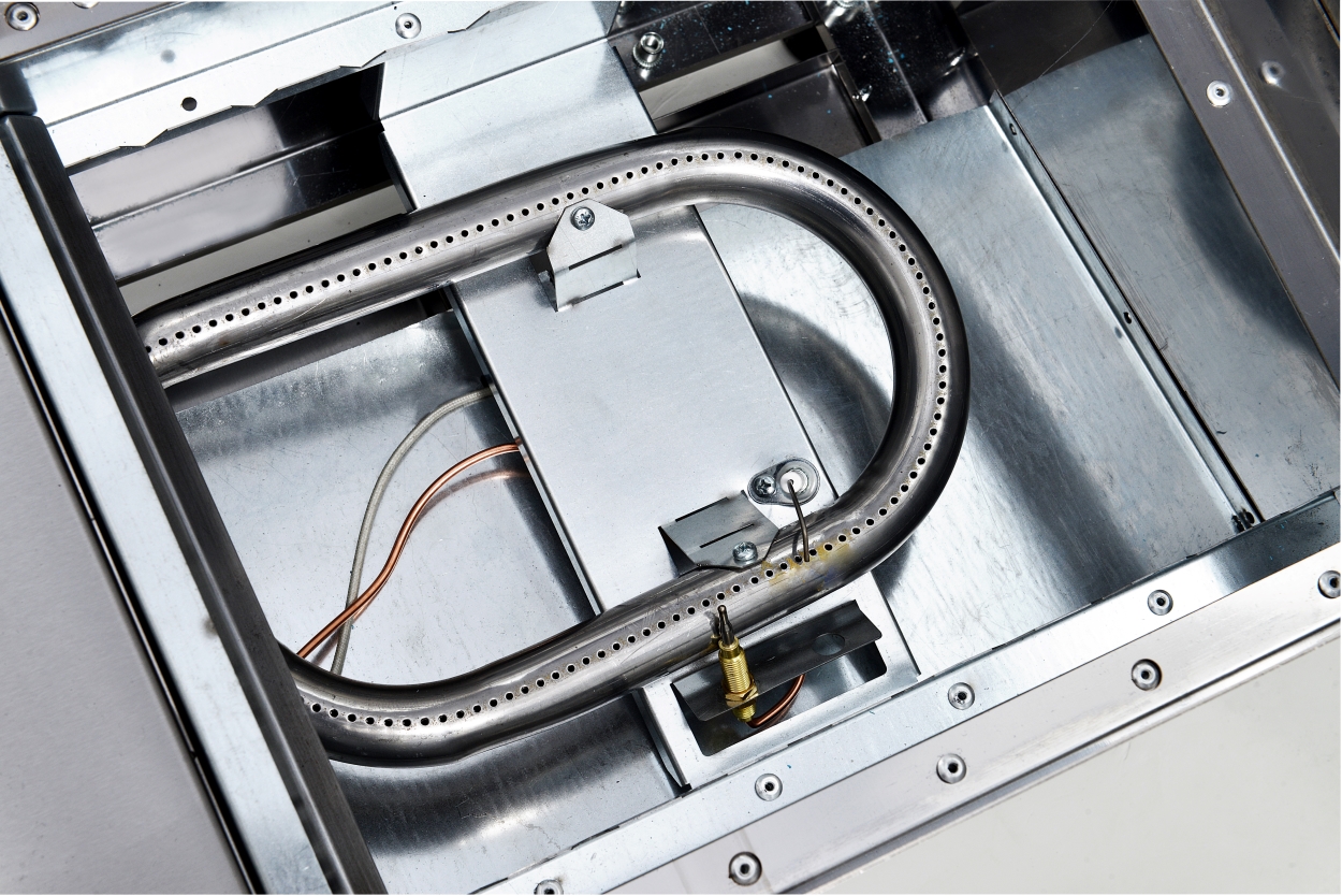 500 Serie 30cm Lavastone Grill