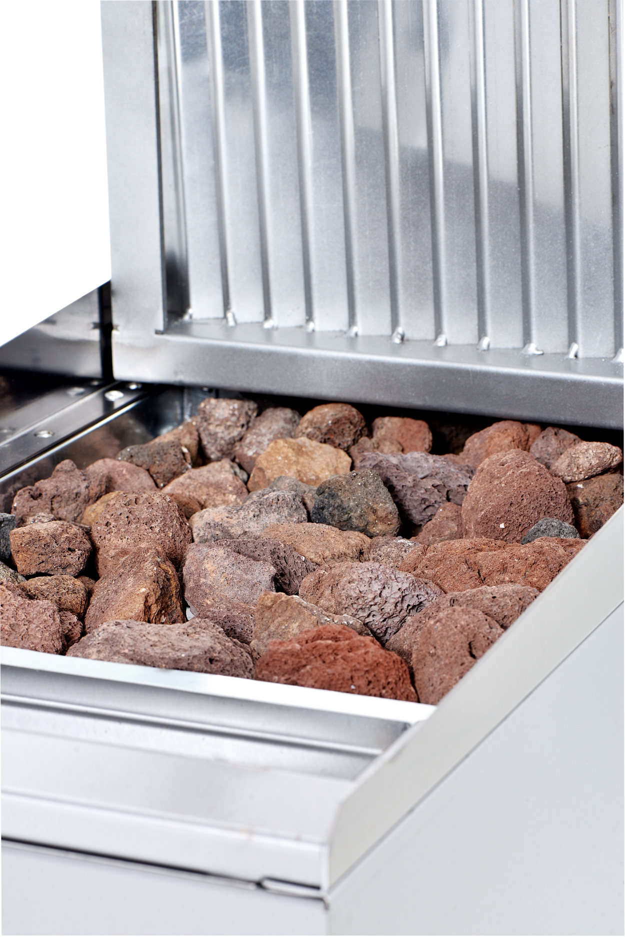 500 Serie 30cm Lavastone Grill