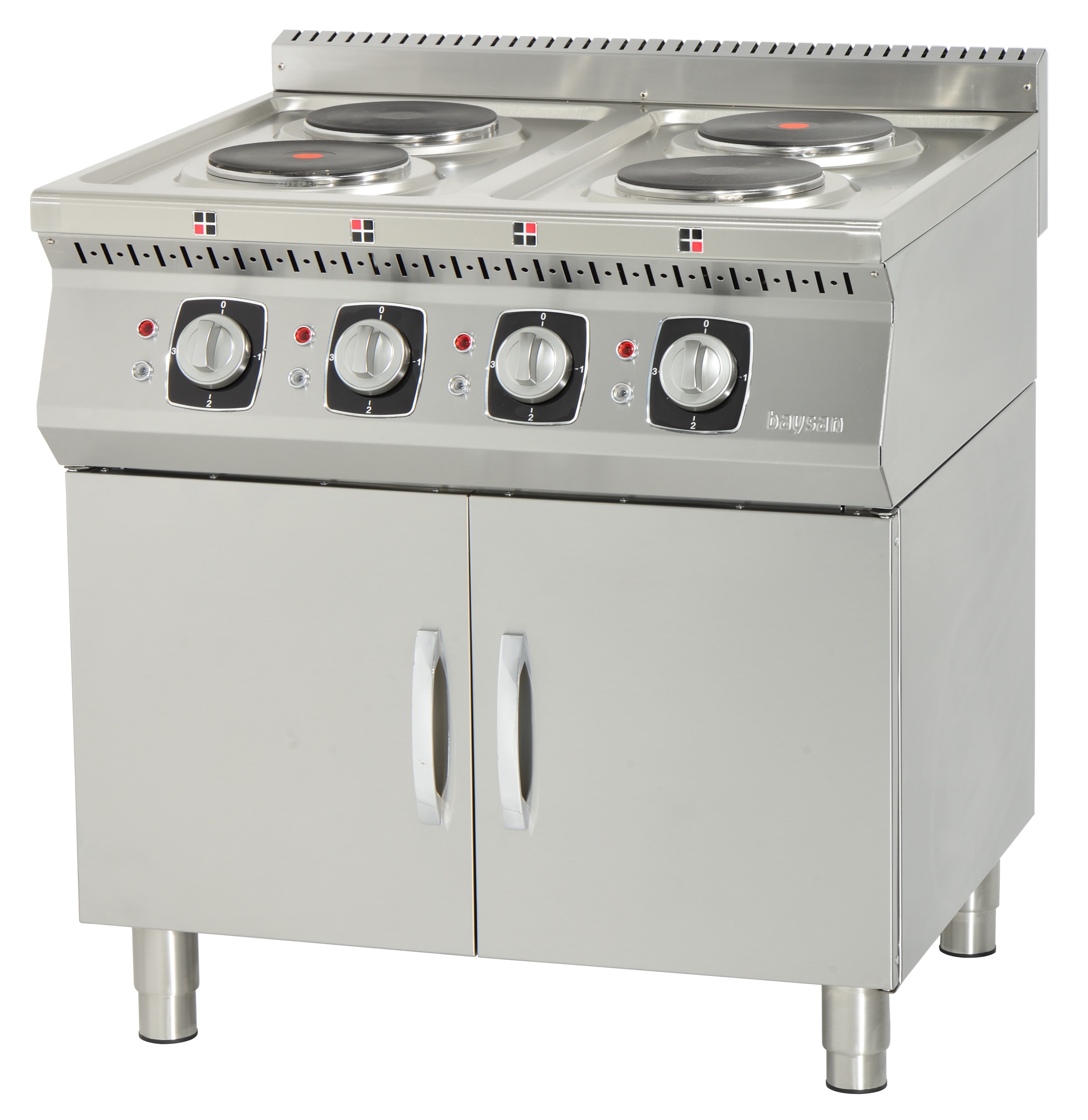700 Serie 4 Plate Electric Cooker